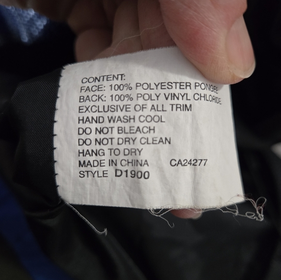 Vintage Pioneer Utility Hooded Jacket Waterproof Windbreaker Techwear Size S - Picture 10 of 10